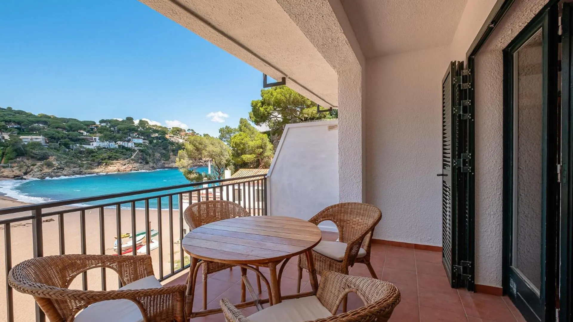 Sr-14 Begur Sa Riera 4 Pax Apartment